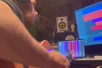 create full professional guitar backing tracks, solos and rhythm parts