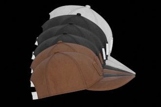 3d cap animation 3d clothing 3d garment clo3d 3d cap design 3d fashion animation