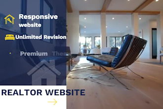 build real estate investor website using mls idx for realtor