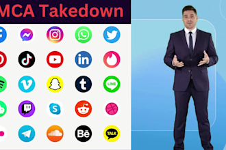 remove leaked, copied, illegal content under dmca takedown claims
