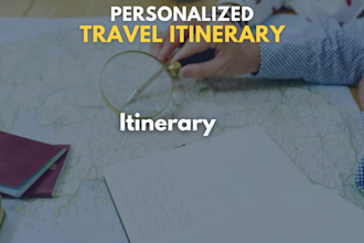 plan your personalized travel itinerary with a total budget