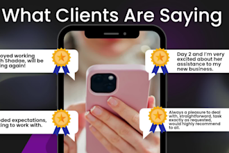 professionally answer or make business calls
