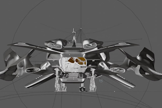 make hard surface models, guns, mechs, spaceship,  props