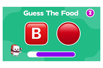 create quiz, trivia questions video editing for youtube