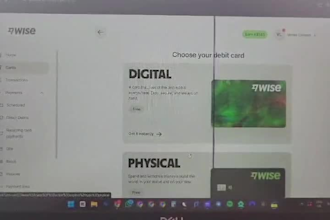set up and verify wise account personal or business