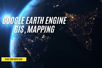do fast mapping, gis ,arc gis, qgis,cartographic
