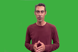 ai script and human host your youtube video