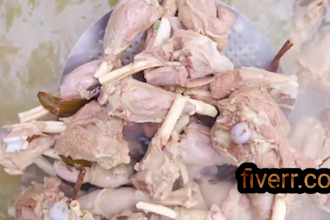 shoot village cooking video