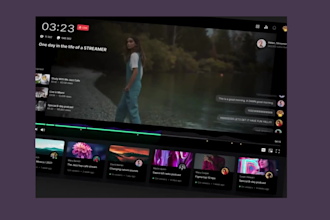 develop music streaming app video streaming app mobile app streaming web