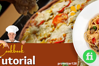 be your recipe book, cookbook, diet book, and ebook writer