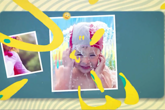 create stunning birthday slideshow video using your photos