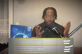 film an amazon influencer shoppable video for your product