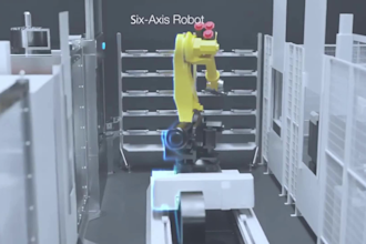 create 3d industrial animation robotic 3d technical animation videos explainer