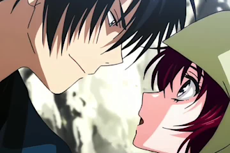 create 2d anime music video, 2d anime fighting animation, 2d japanese animated