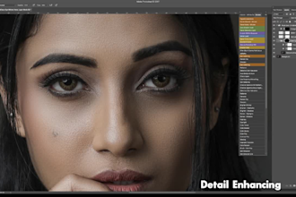 do high end fashion, beauty retouch