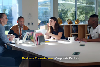 custom professional powerpoint presentations business slides