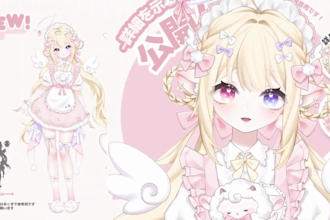 draw and rig 2d vtuber, 2d vtuber model, live2d commission, live2d, vtube studio