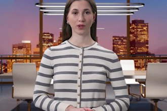 professional ai spokesperson videos for corporate presentations