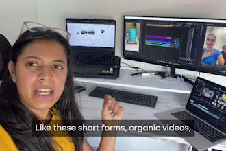 do video editing for ads, ugc, dtc, organic facebook tik tok instagram