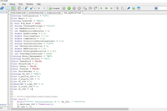 do mql4 and mql5 coding and testing