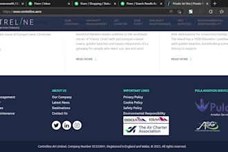 create sticky header and footer for your wordpress website