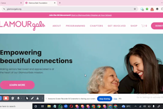 do redesign nonprofit donation charity fundraising 501c3 landing page website