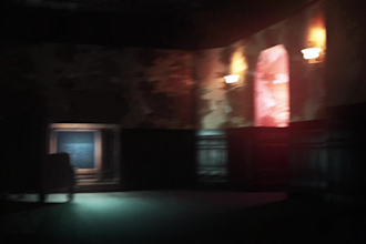 place your texts and logo in this horror halloween trailer