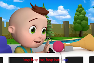 3d kids learning video 3d kid animation nursery rhymes educational kid learning