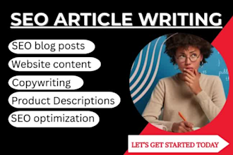 do article writing, surfer SEO, blog post content copywriting, and pet blog