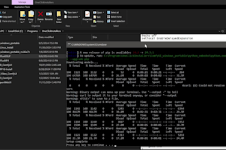 create a one click windows installer for your comfyui image generation workflow