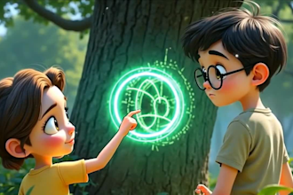 do ai animation 3d cartoon animation kids music rhymes song video ai generated