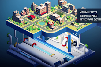 3d explainer video, 3d educational explainer, tech explainer, 3d tech animation