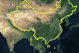 create cinematic animated maps for travel, story, or youtube videos
