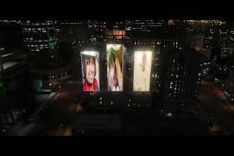 create custom animated building banners for fivem or gta 5 rp server
