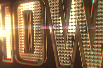 create a 3d light bulb logo animation for youtube intro outro video