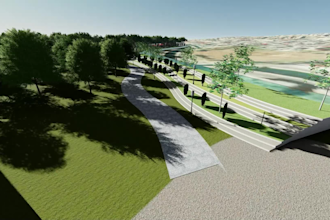 do 3d model or landscape or garden design