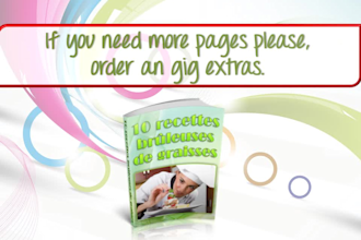 create an awesome pdf ebook