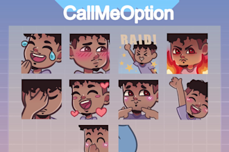 draw twitch emotes and animated ones