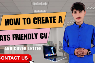 design a professional ats optimized resume maker, rewrite your resume,
