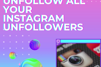 unfollow your instagram unfollowers or ghost users