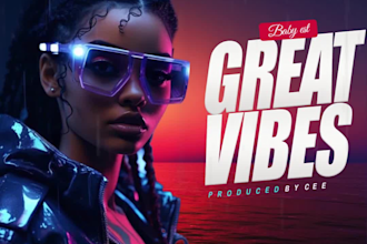 animate album cover, music album cover or motion cover art