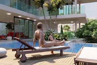 do high quality 3d architectural rendering and animation walkthroughs