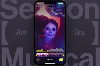 build camera app, photo editing app, ar app, face recognition app, video app