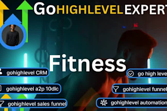 clone gohighlevel fitness coach funnels ghl fitness  snapshot automation