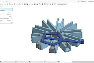 create or design a cad model