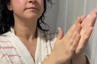 create a viral tiktok ugc video for your hair care mask