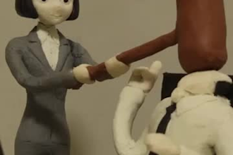 create 3d claymation animation and stop motion with clay