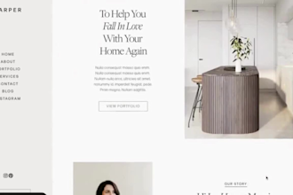 design property management website vacation real estate hotel booking website