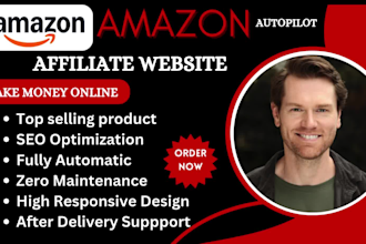 create a high profitable autopilot amazon affiliate website store