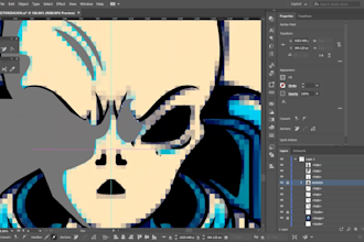 vector trace or vectorize your logo